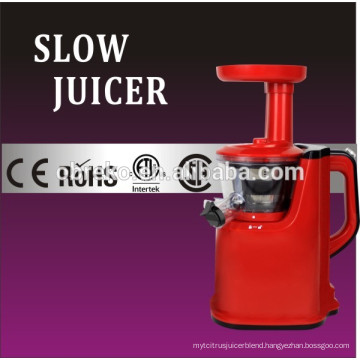 Tritan Auger Slow Speed System Plastic Housing Slow Juicer